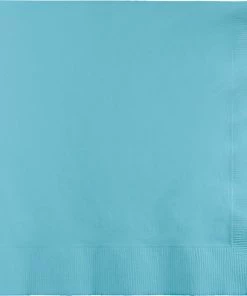 Creative Converting Pastel Blue Napkins, 20 Ct Solid Color Tableware