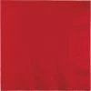Creative Converting Classic Red Luncheon Napkin 3Ply, 50 Ct