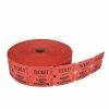 Creative Converting General Decorations Red/Blue/Orange/Green 50/50 Ticket Roll