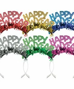 Creative Converting New Year's Foil & Glitter Tiara New Year's Eve Party Supplies
