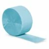 Creative Converting Pastel Blue Crepe Streamers 81'