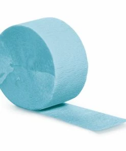 Creative Converting Pastel Blue Crepe Streamers 81'