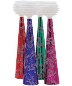 Creative Converting New Year's Eve Party Horn New Year's Eve Party Supplies