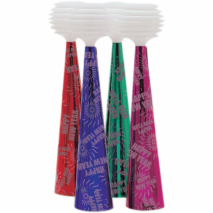 Creative Converting New Year's Eve Party Horn New Year's Eve Party Supplies