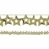 Creative Converting General Decorations Gold Stars Foil Garland, 9 Ft.