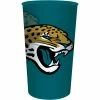 Creative Converting Jacksonville Jaguars Plastic Cup, 22 Oz NFL And Football Party Supplies