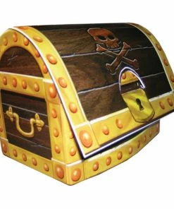 Creative Converting Pirate's Map Treasure Chest Centerpiece
