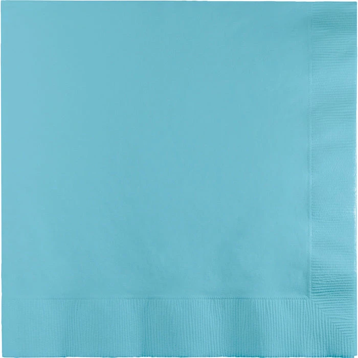 Creative Converting Pastel Blue Beverage Napkins, 20 Ct