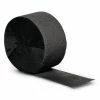 Creative Converting Black Velvet Crepe Streamers 81'