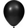 Creative Converting Latex Balloons 12" Black, 15 Ct