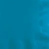 Creative Converting Turquoise Beverage Napkin 2Ply, 50 Ct Solid Color Tableware
