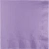 Creative Converting Luscious Lavender Beverage Napkin, 3 Ply, 50 Ct