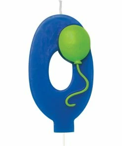 Creative Converting Birthday Party Candles #0 Balloon Candle
