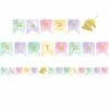 Creative Converting Sparkle Unicorn Party Banner