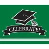 Creative Converting Graduation School Spirit Green Invitations, 25 Ct