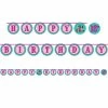 Creative Converting Sparkle Spa Party Ribbon Banner Kids Birthday Party Themes