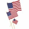 Creative Converting Cloth Usa Flag, 12" X 18"