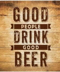 Creative Converting Adult Birthday Party Themes Cheers And Beers Beverage Napkins, Beer Quote, 16 Ct