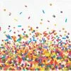 Creative Converting Kids Birthday Party Themes Confetti Sprinkles Beverage Napkins, 16 Ct