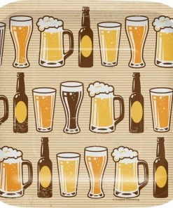 Creative Converting Cheers And Beers Appetizer Plates, 8 Ct