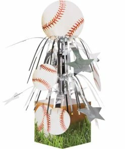 Creative Converting Baseball Party Decorations Baseball Centerpiece