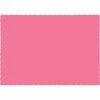Creative Converting Candy Pink Placemats, 50 Ct