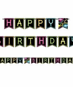 Creative Converting Glow Party Ribbon Banner