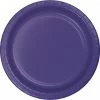 Creative Converting Purple Banquet Plates, 24 Ct Solid Color Tableware