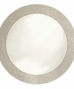 Creative Converting Glitz Silver Placemats, 14", 8 Ct