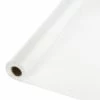 Creative Converting White Banquet Roll 40" X 100' Solid Color Tableware