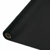 Creative Converting Black Velvet Banquet Roll 40" X 250' Solid Color Tableware