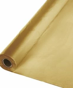 Creative Converting Glittering Gold Banquet Roll 40