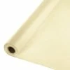 Creative Converting Solid Color Tableware Ivory Banquet Roll 40" X 100'
