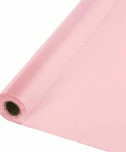 Creative Converting Classic Pink Banquet Roll 40" X 100'