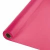 Creative Converting Solid Color Tableware Hot Magenta Banquet Roll 40" X 100'