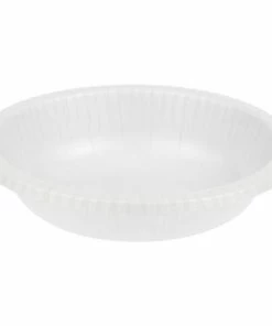 Creative Converting White Paper Bowls 20 Oz., 20 Ct Solid Color Tableware