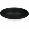 Creative Converting Black Velvet Paper Bowls 20 Oz., 20 Ct Solid Color Tableware