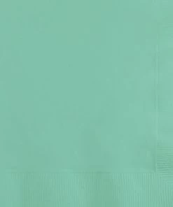 Creative Converting Solid Color Tableware Fresh Mint Green Napkins, 20 Ct