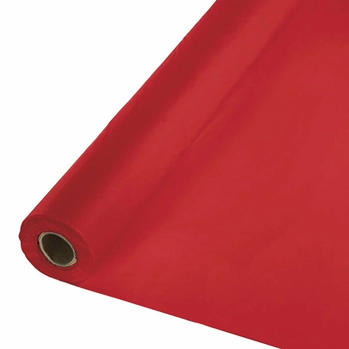 Creative Converting Classic Red Banquet Roll 40" X 100'
