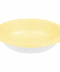 Creative Converting Ivory Paper Bowls 20 Oz., 20 Ct