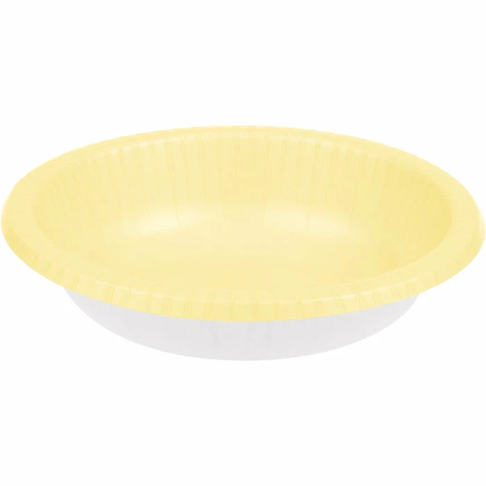 Creative Converting Ivory Paper Bowls 20 Oz., 20 Ct