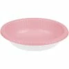 Creative Converting Classic Pink Paper Bowls 20 Oz., 20 Ct Solid Color Tableware