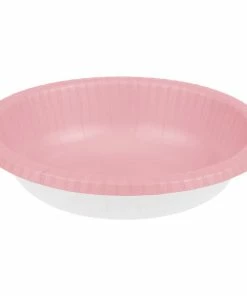 Creative Converting Classic Pink Paper Bowls 20 Oz., 20 Ct Solid Color Tableware