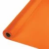 Creative Converting Sunkissed Orange Banquet Roll 40" X 100'