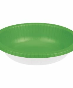 Creative Converting Fresh Lime Paper Bowls 20 Oz., 20 Ct