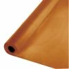 Creative Converting Solid Color Tableware Pumpkin Spice Banquet Roll 40" X 100'