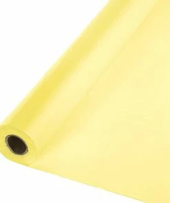 Creative Converting Solid Color Tableware Mimosa Banquet Roll 40" X 100'