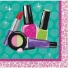 Creative Converting Kids Birthday Party Themes Sparkle Spa Party Beverage Napkins, 16 Ct
