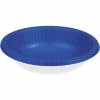 Creative Converting Cobalt Paper Bowls 20 Oz., 20 Ct Solid Color Tableware