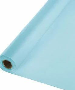 Creative Converting Pastel Blue Banquet Roll 40